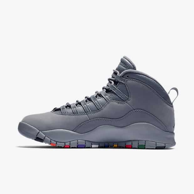 Cool grey store 10 jordans